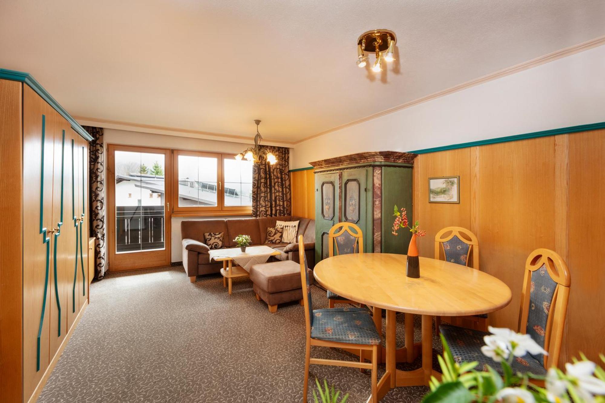 Appartementanlage Kerber Зеефелд в Тирол Екстериор снимка