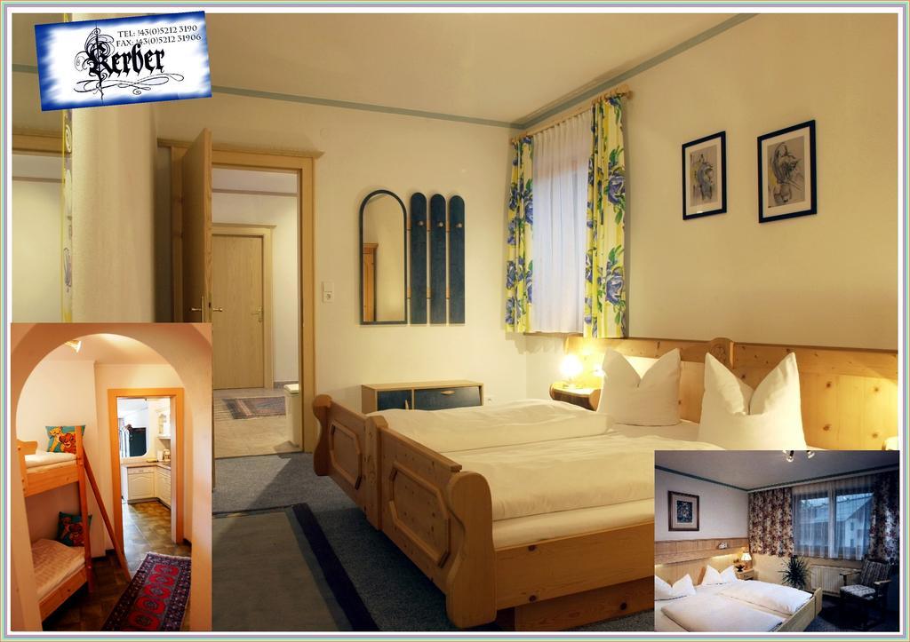 Appartementanlage Kerber Зеефелд в Тирол Екстериор снимка