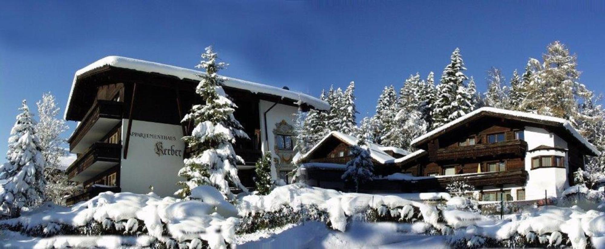Appartementanlage Kerber Зеефелд в Тирол Екстериор снимка